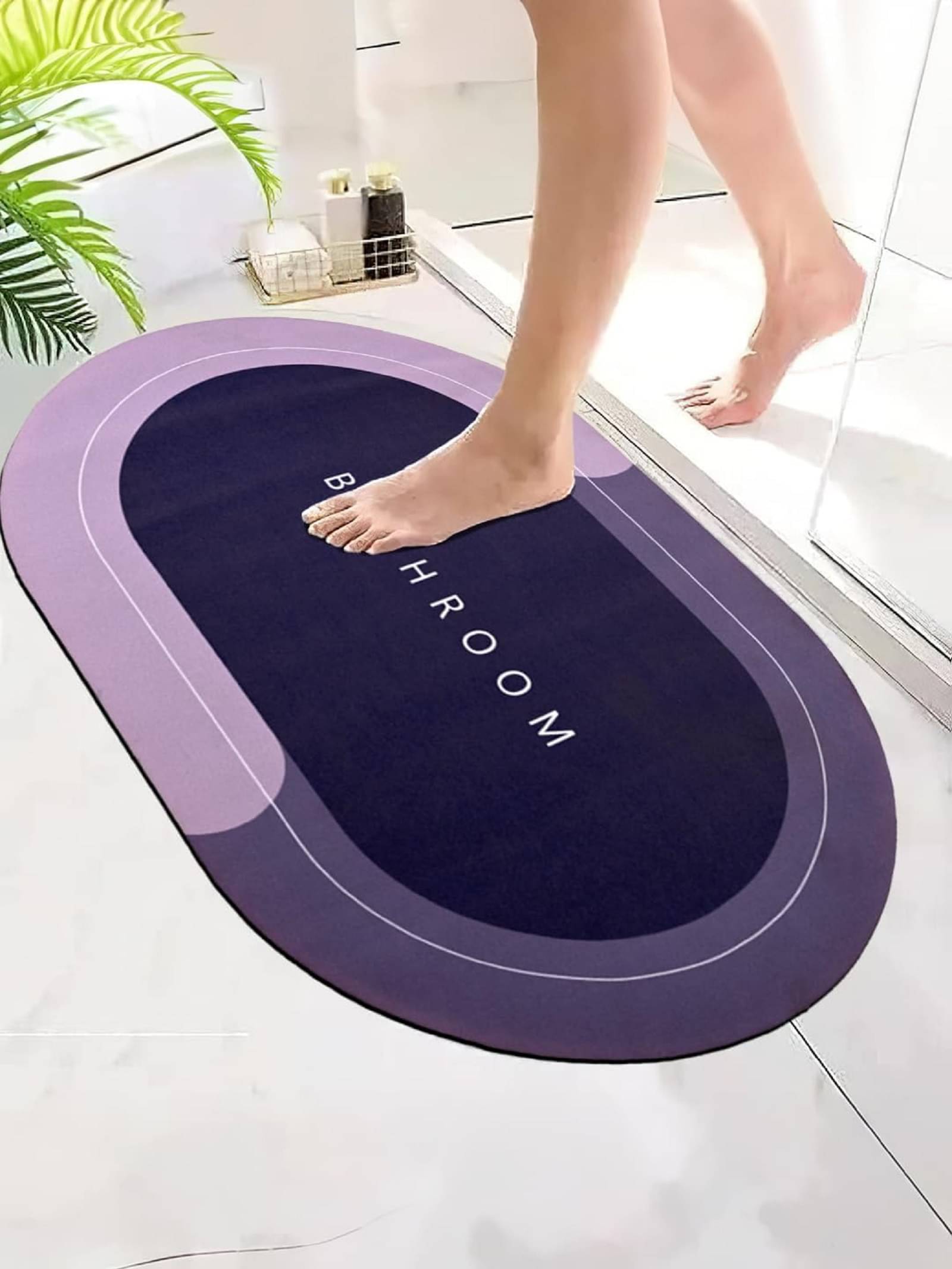     			Shopeleven Multi Rubber Floor Mat ( Pack of 1 )
