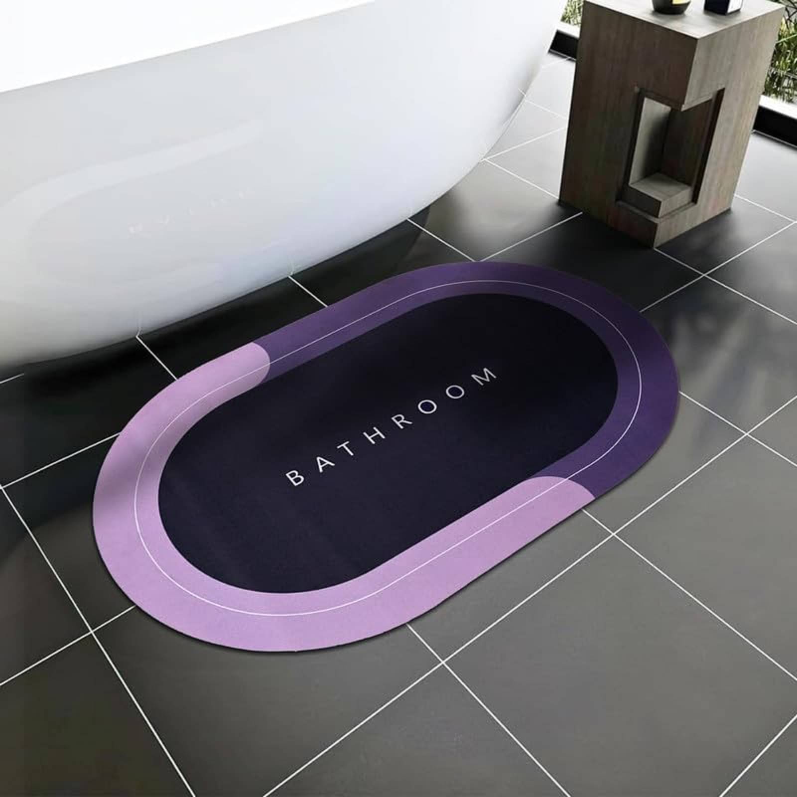     			Shopeleven Multi Rubber Floor Mat ( Pack of 1 )