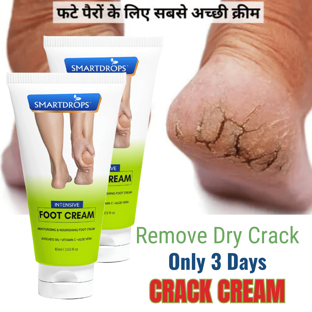     			Smartdrops Intense moisturization Cream for ( 120 mL ) Pack of 2