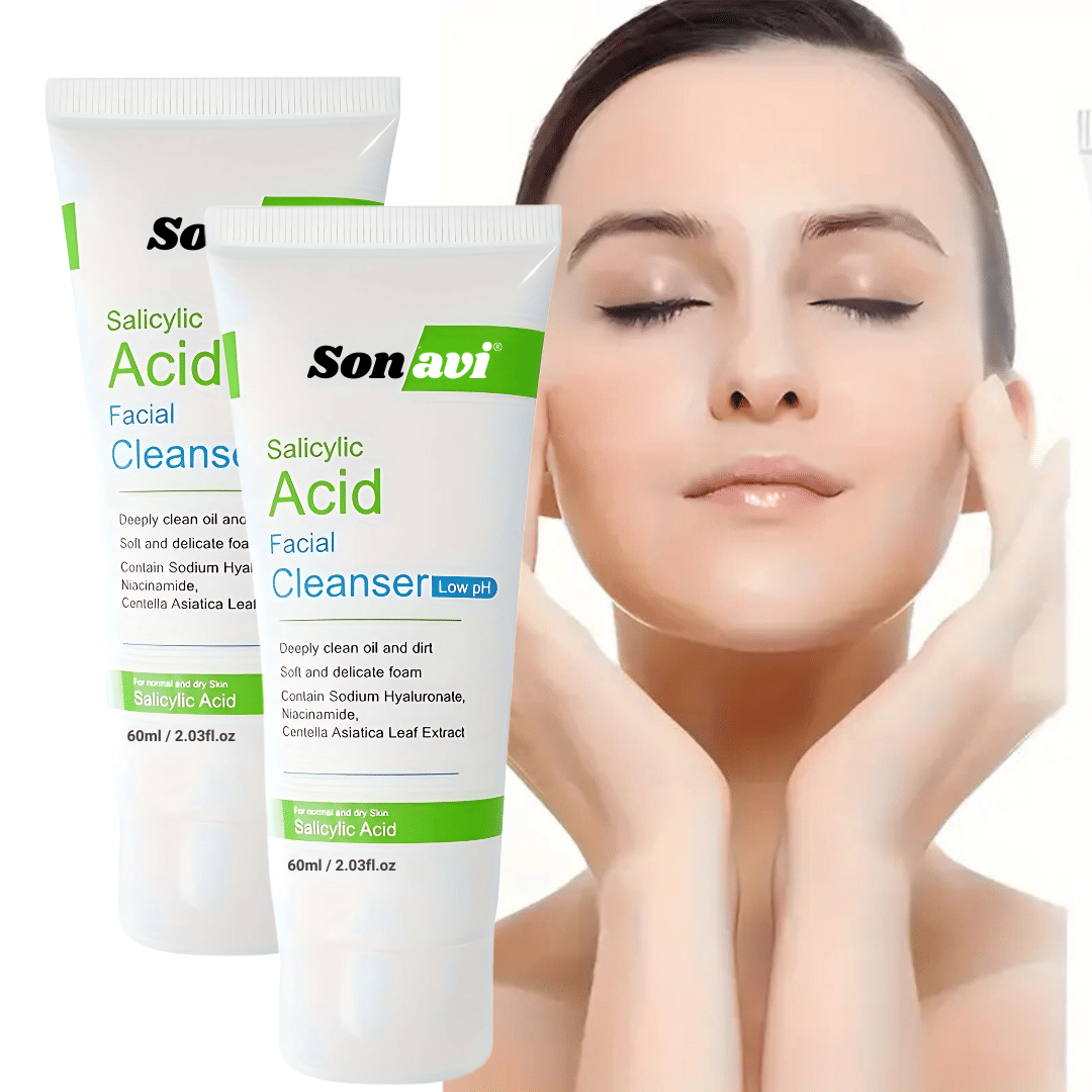 Sonavi - Blackheads and Whiteheads Removal Face Wash For Combination Skin ( Pack of 2 )     			Sonavi - Blackheads and Whiteheads Removal Face Wash For Combination Skin ( Pack of 2 )