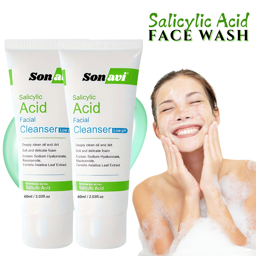 Sonavi - Fine Lines and Wrinkles Reducing Face Wash For All Skin Type ( Pack of 2 ) Sonavi - Fine Lines and Wrinkles Reducing Face Wash For All Skin Type ( Pack of 2 )