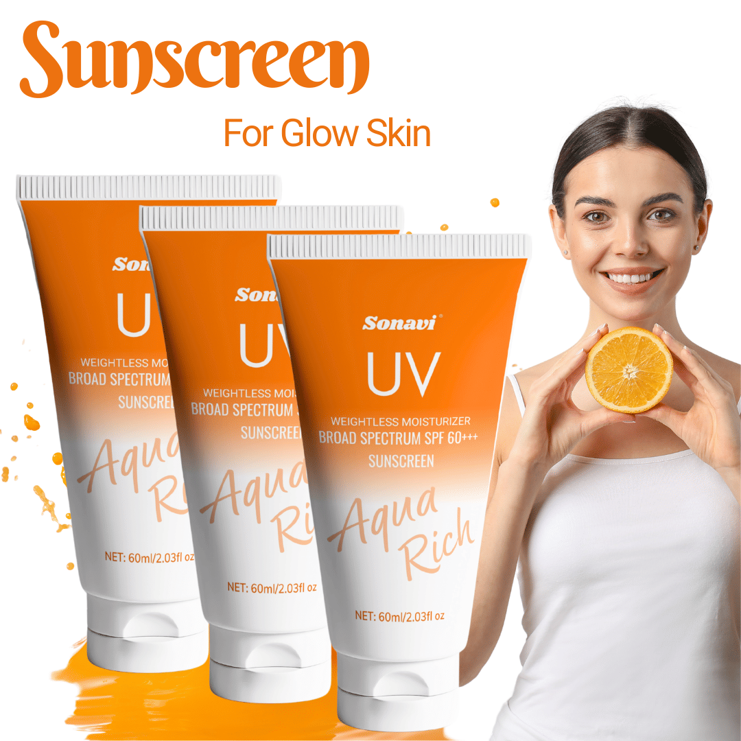 Sonavi SPF 60 Indoor Tanning Sunscreen Lotion For All Skin Type ( Pack of 3 )     			Sonavi SPF 60 Indoor Tanning Sunscreen Lotion For All Skin Type ( Pack of 3 )