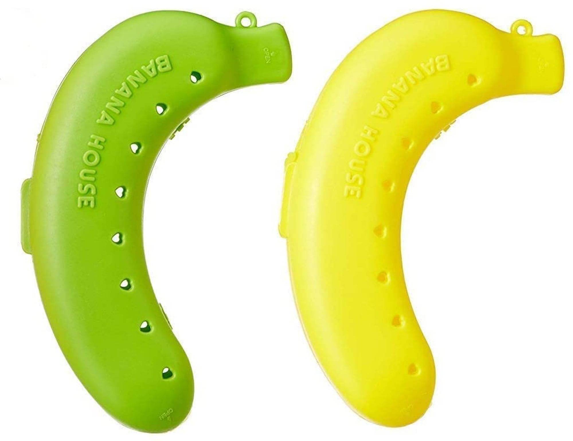 THRIFTKART Banana lunch box Plastic Lunch Box 2 - Container ( Pack of 2 ) THRIFTKART Banana lunch box Plastic Lunch Box 2 - Container ( Pack of 2 )