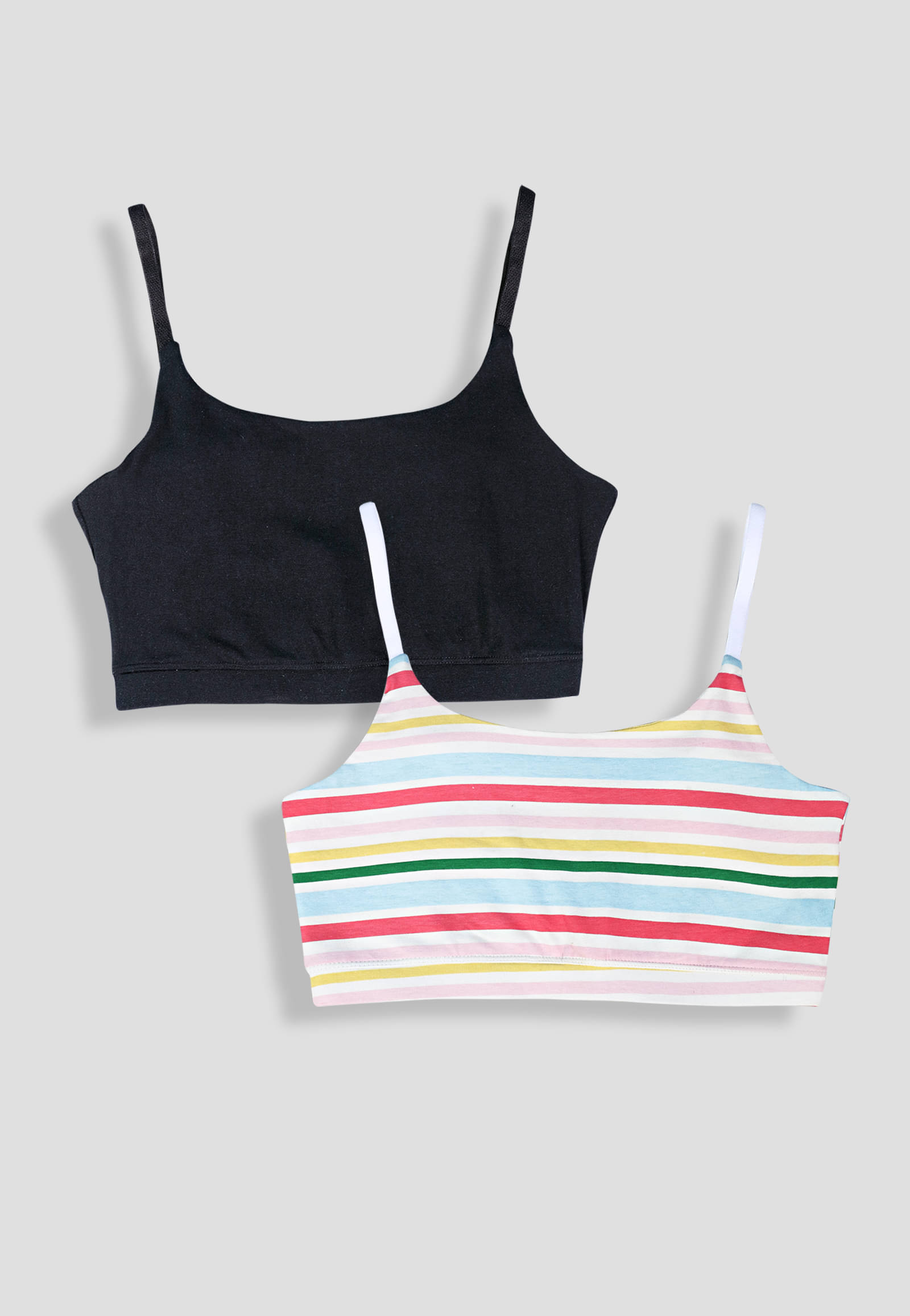     			TRESNOVA Pack of 2 Cotton Blend Shaping Bra For Girls