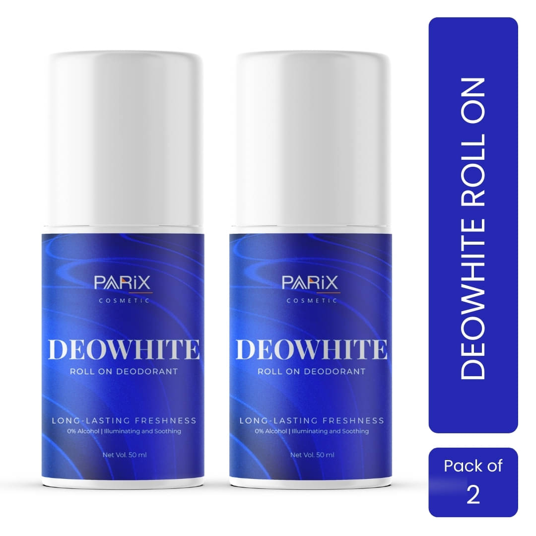     			Underarm Roll-On Deodorant | 24H Odor Control | Aluminum-Free & Aromatherapy | Pack of 2