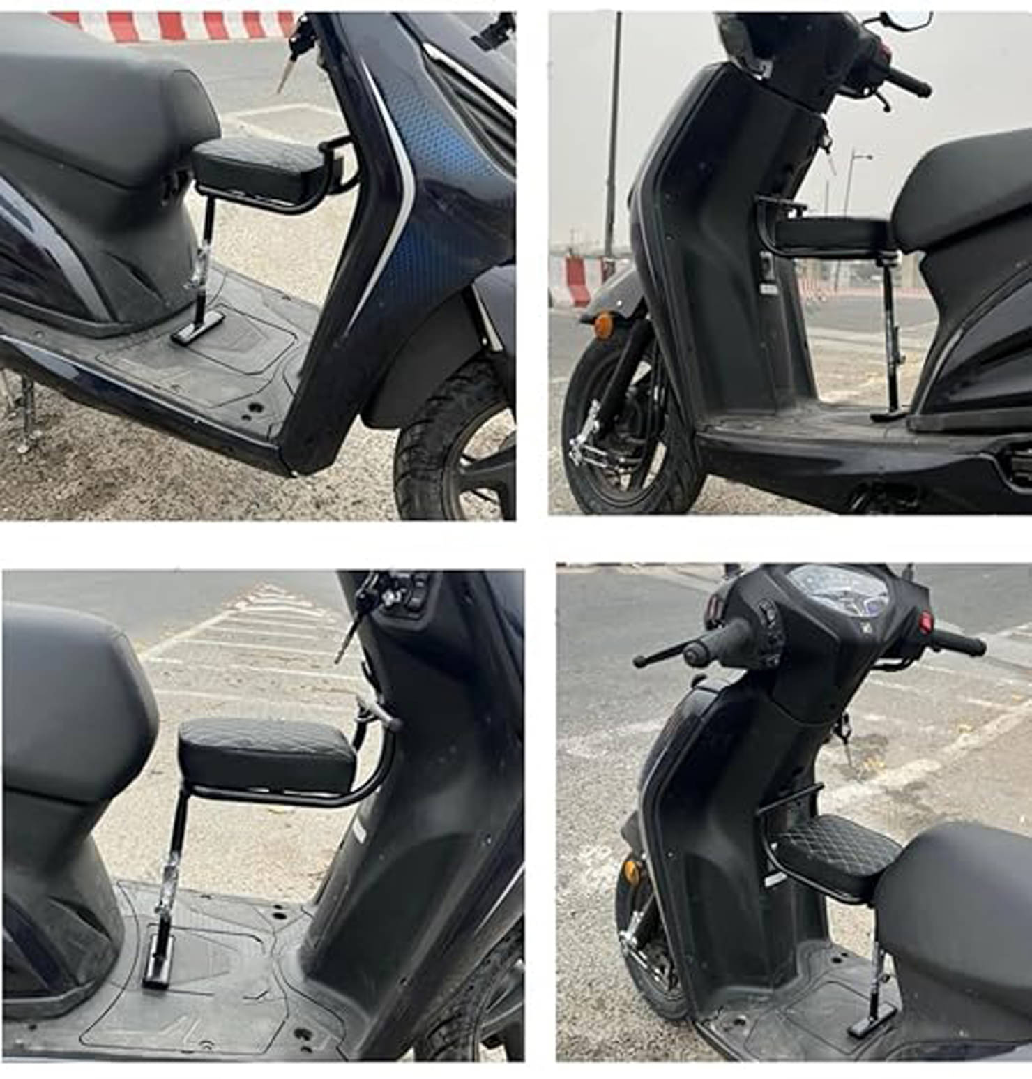     			Universal Folding Baby Seat Compatible for Activa 6G Single Bike Seat Cover For Hero, Honda, TVS, Suzuki Access, Access 125, Activa 125, Activa 3G, Activa 4G, Activa 5G, Activa 6G, Activa i, Jupiter ( Suitable For All Scootys) .