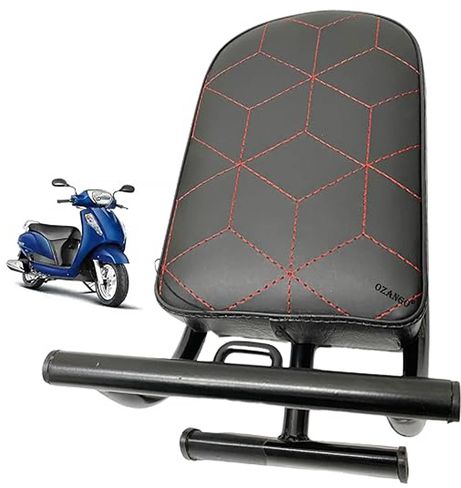 Universal Folding Baby Seat Compatible for All Scooty Single Bike Seat Cover For Honda, Hero, TVS, Suzuki, Universal For Bike, Ola Activa, Access, Jupiter, Ray ZR, Activa 125, Activa 3G, Activa 4G, Activa 5G, Activa 6G Comfortable for all Scootys     			Universal Folding Baby Seat Compatible for All Scooty Single Bike Seat Cover For Honda, Hero, TVS, Suzuki, Universal For Bike, Ola Activa, Access, Jupiter, Ray ZR, Activa 125, Activa 3G, Activa 4G, Activa 5G, Activa 6G Comfortable for all Scootys