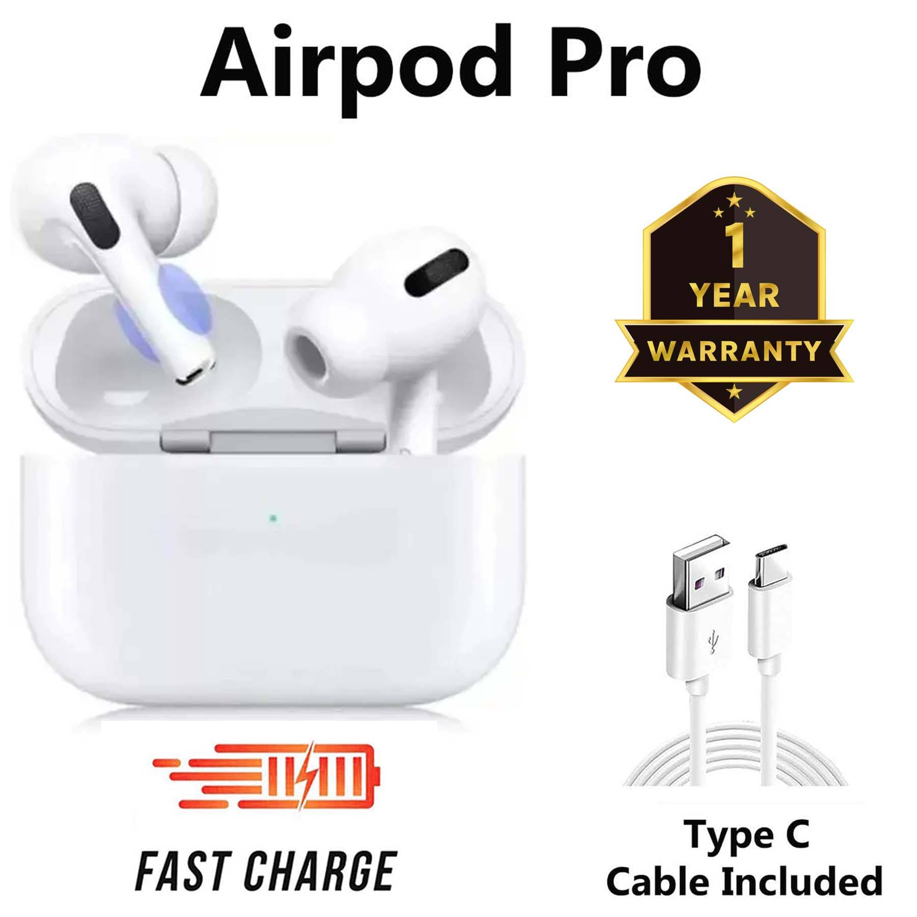     			XYBEL Bluetooth Headphone In Ear TWS White
