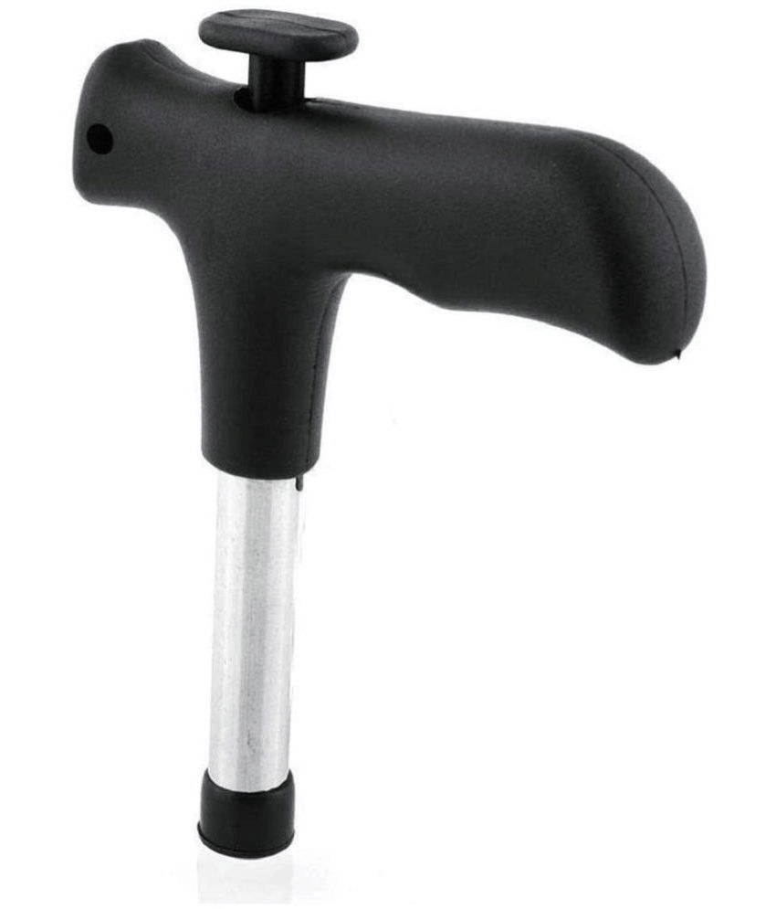 sakimo Black Stainless Steel Coconut Peeler ( Pack of 1 ) sakimo Black Stainless Steel Coconut Peeler ( Pack of 1 )