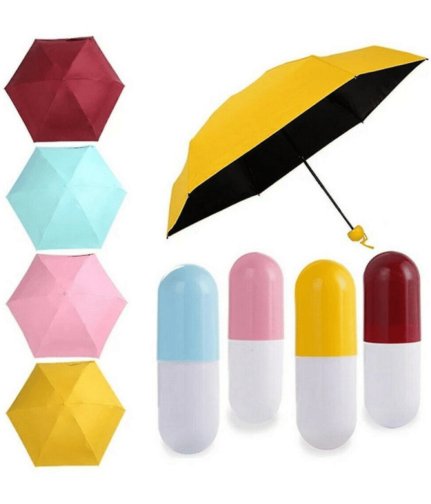     			sakimo Multi 5 Fold Umbrella