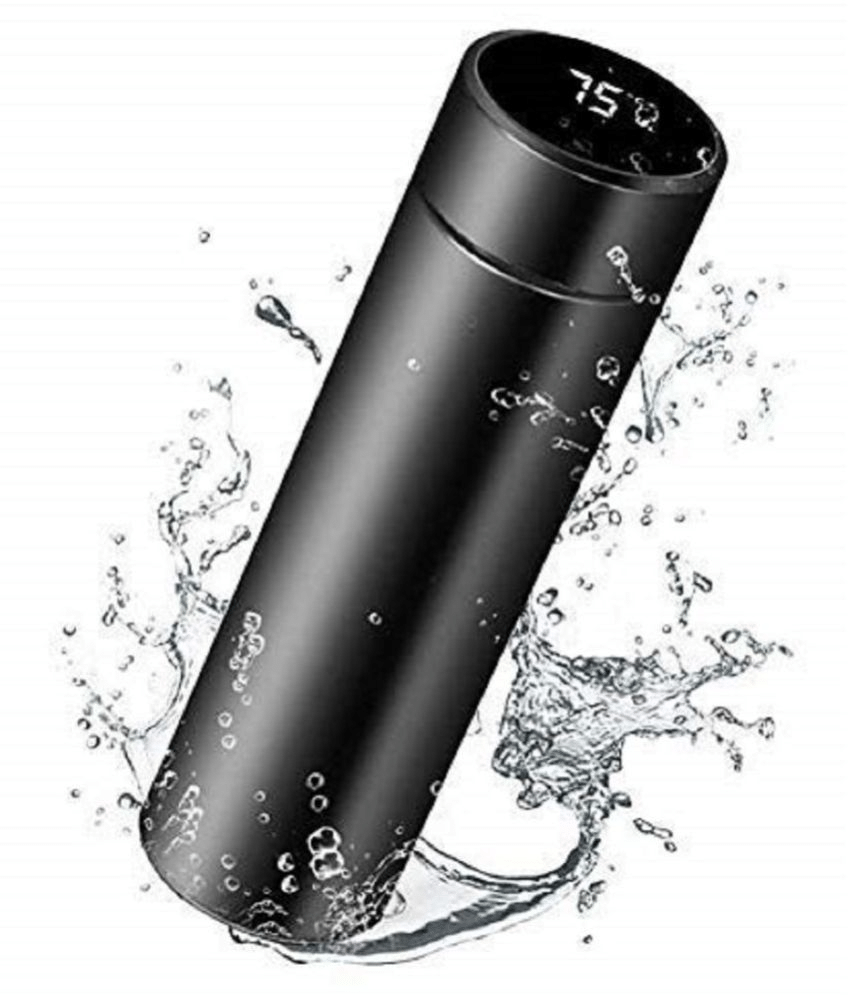 sakimo Temperature Water Bottle Multicolour Steel Water Bottle 500 mL ( Set of 1 ) sakimo Temperature Water Bottle Multicolour Steel Water Bottle 500 mL ( Set of 1 )