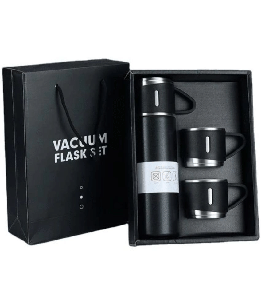     			sakimo Vacuum Flask Bottle Multicolour Steel Flask ( 500 ml )