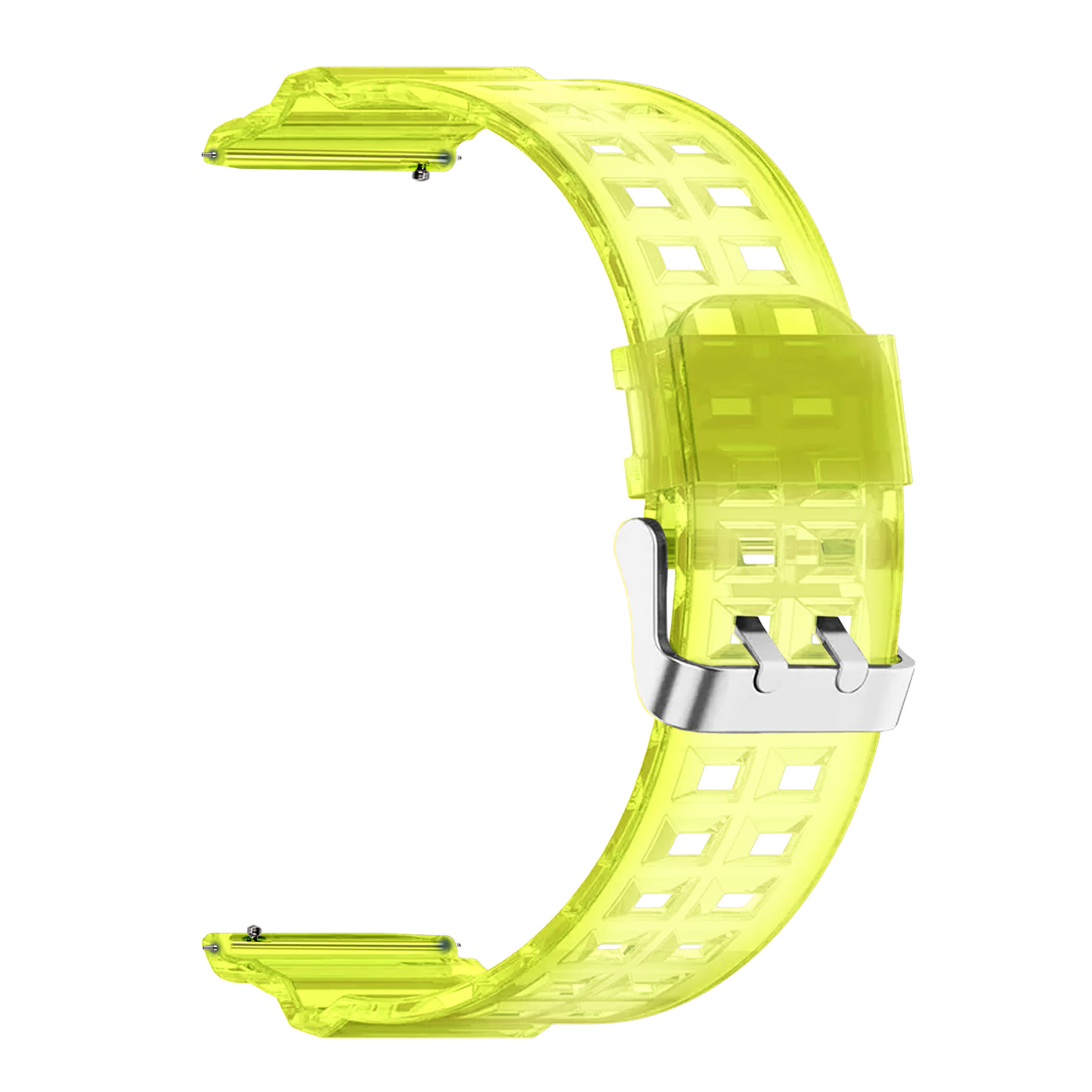 ACM Watch Strap Silicone Transparent Design 20mm compatible with Fire-Boltt Ninja Call Pro Plus Neo Bsw053 Smartwatch Classy Band Neon Green ACM Watch Strap Silicone Transparent Design 20mm compatible with Fire-Boltt Ninja Call Pro Plus Neo Bsw053 Smartwatch Classy Band Neon Green
