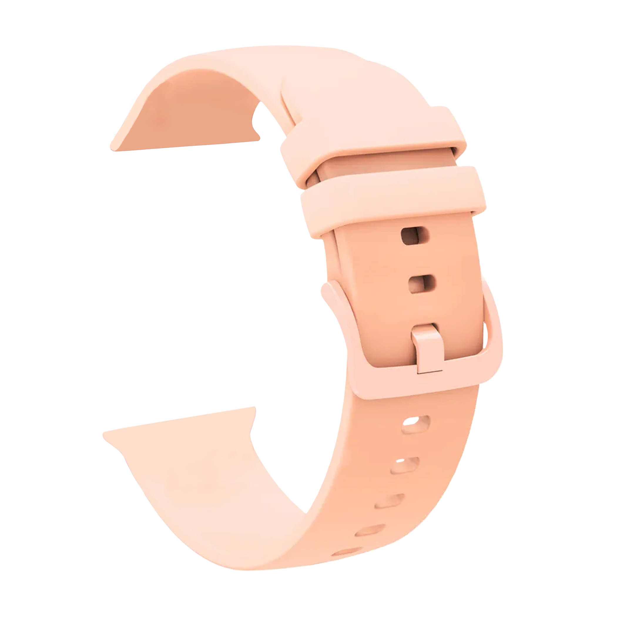 ACM Watch Strap Slide 42mm 44mm 45mm 46mm 49mm Silicone Belt compatible with Ptron Force X13 Smartwatch Color Hook Band Creame Pink ACM Watch Strap Slide 42mm 44mm 45mm 46mm 49mm Silicone Belt compatible with Ptron Force X13 Smartwatch Color Hook Band Creame Pink