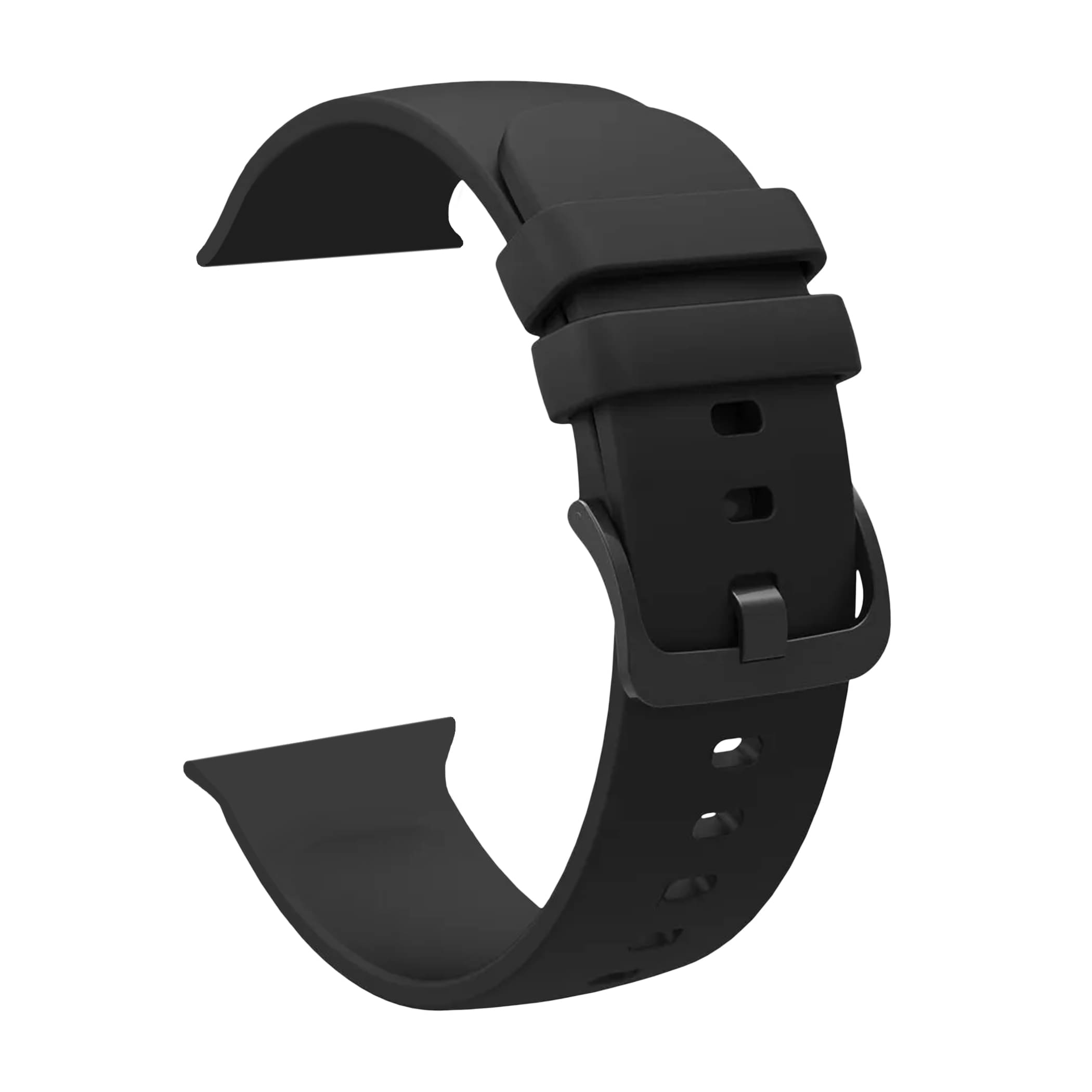 ACM Watch Strap Slide 42mm 44mm 45mm 46mm 49mm Silicone Belt compatible with Playfit Ultra Smartwatch Color Hook Band Black ACM Watch Strap Slide 42mm 44mm 45mm 46mm 49mm Silicone Belt compatible with Playfit Ultra Smartwatch Color Hook Band Black