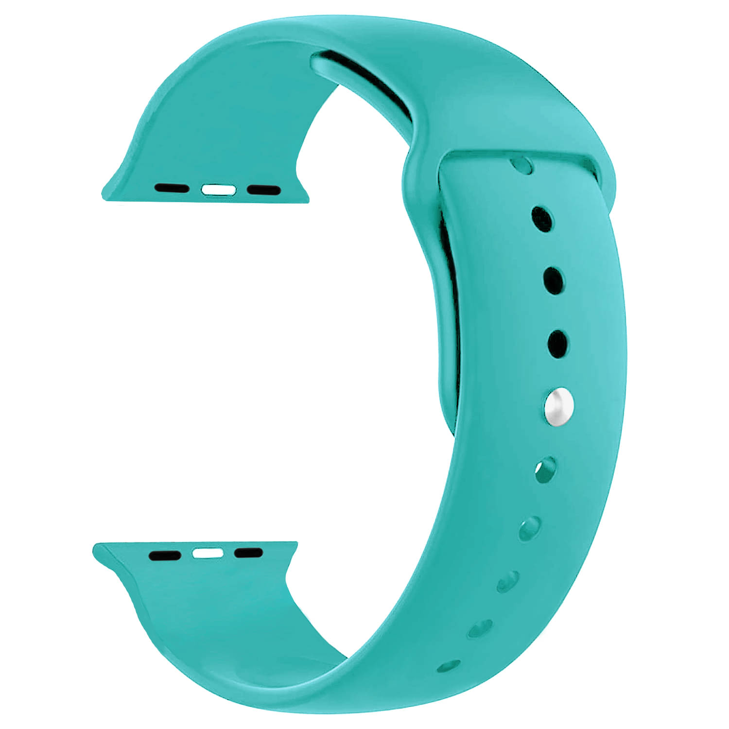 ACM Watch Strap Slide 42mm 44mm 45mm 46mm 49mm Silicone Belt compatible with Cellecor A8 Turbo Smartwatch Sports Band Light Blue ACM Watch Strap Slide 42mm 44mm 45mm 46mm 49mm Silicone Belt compatible with Cellecor A8 Turbo Smartwatch Sports Band Light Blue