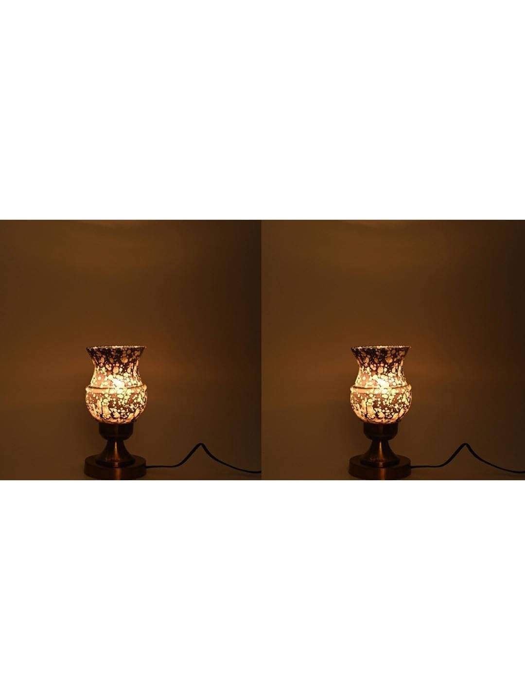 AFAST Black Decorative Table Lamp ( Pack Of 2 ) AFAST Black Decorative Table Lamp ( Pack Of 2 )