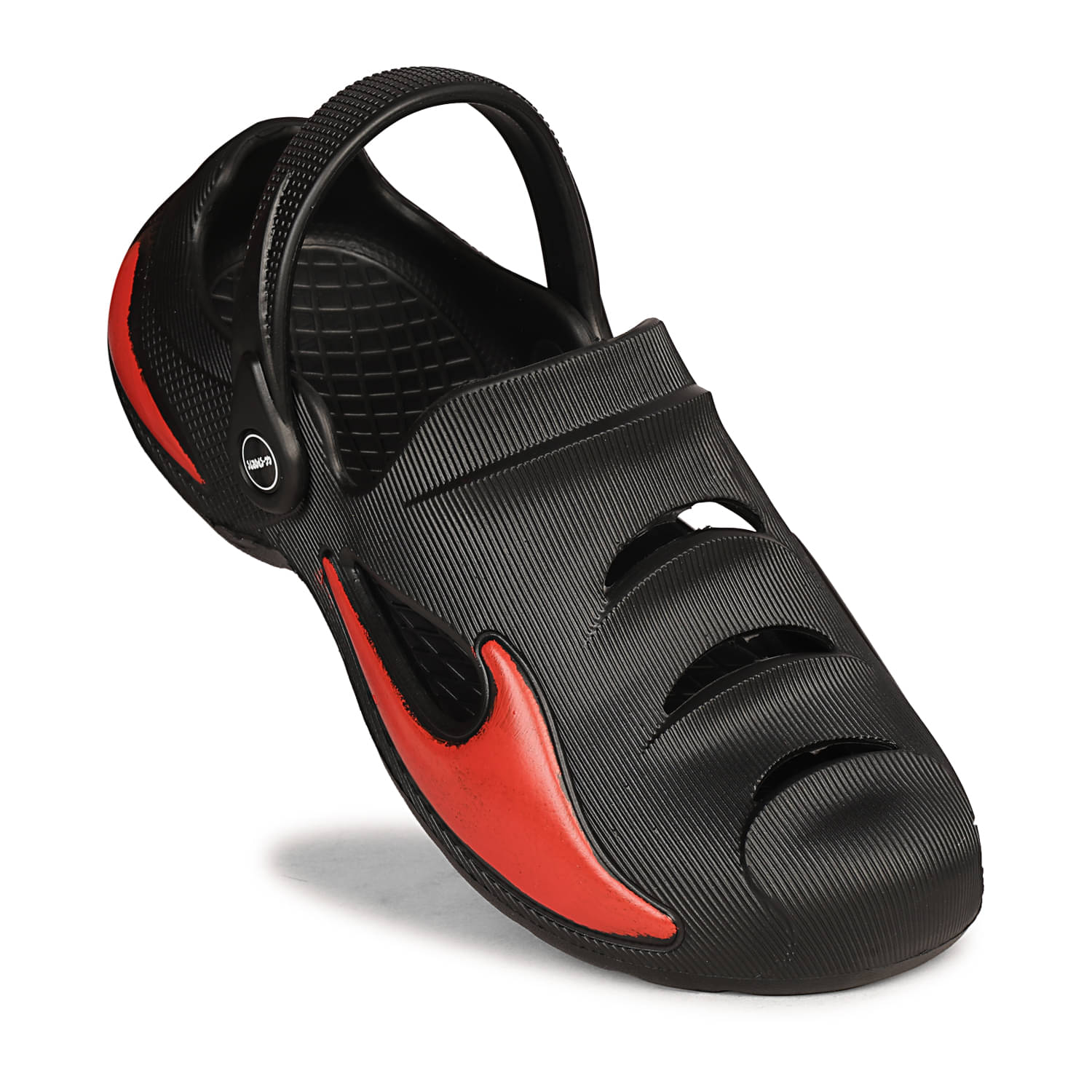     			ARVOK - Black Men's Clogs