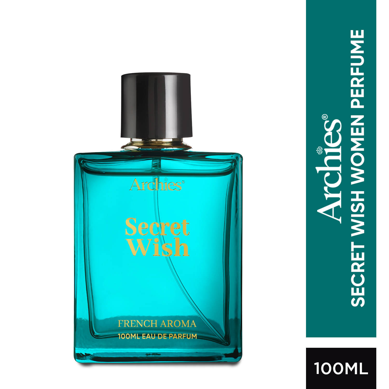     			ARCHIES SECRET WISH French Aroma Premium Luxury Parfume for Women, Honey, Pear & Bergamo -100ml