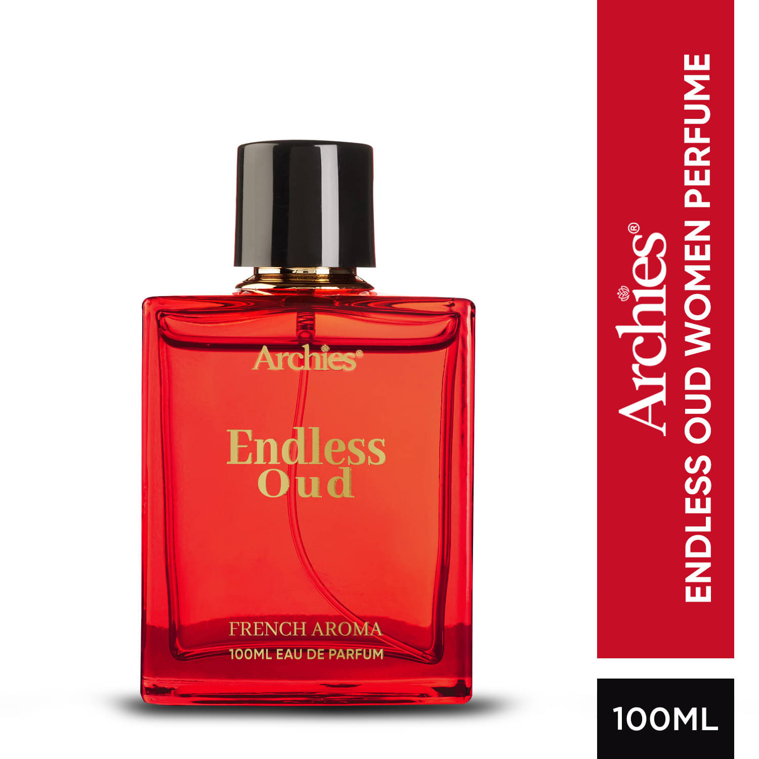     			ARCHIES ENDLESS OUD French Aroma Long Lasting Luxury Perfume for Women, Woody & Patchouli -100ml
