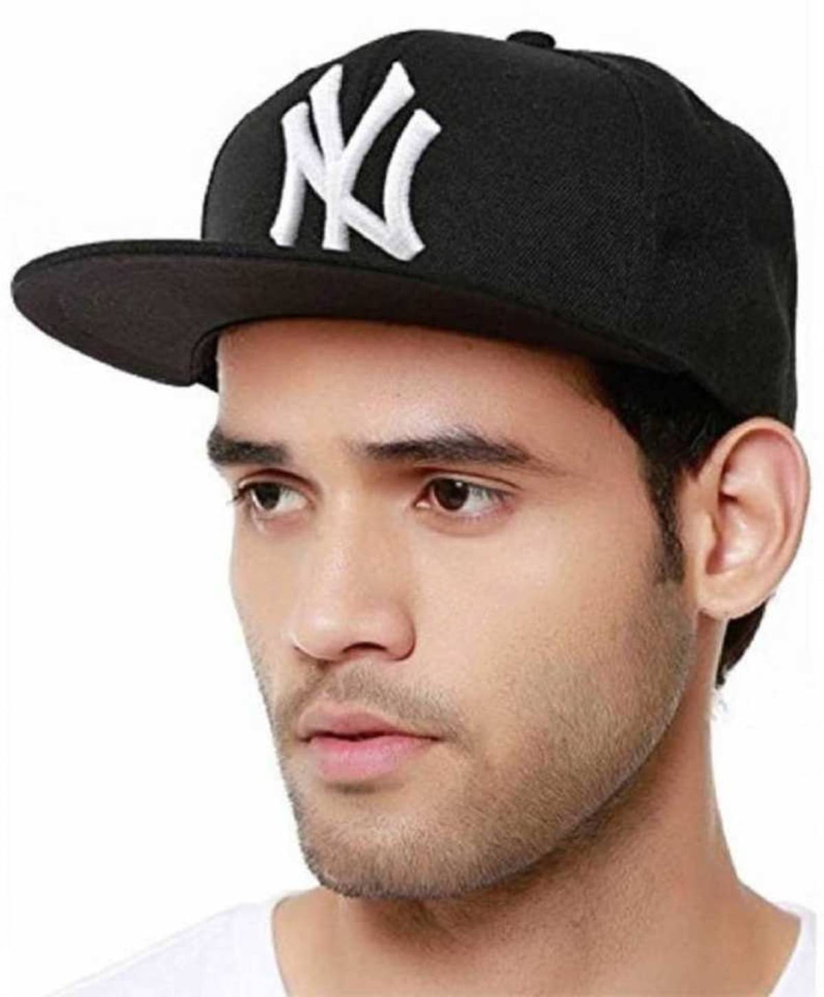 BAYEMA Pack of 1 Cotton Men's Cap ( Black ) BAYEMA Pack of 1 Cotton Men's Cap ( Black )