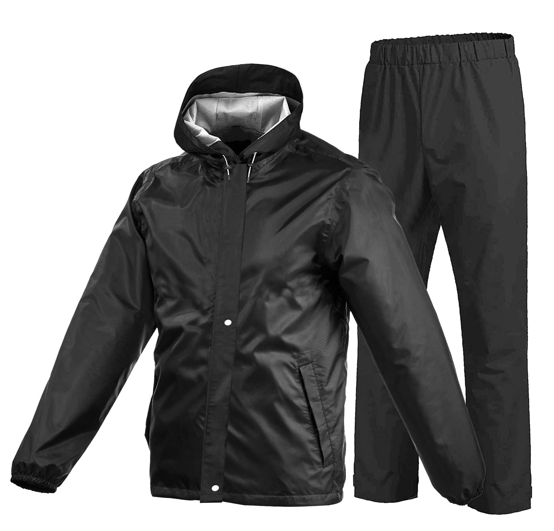 CAMISON Black Polyester Men's Rain Suit ( Pack of 1 ) CAMISON Black Polyester Men's Rain Suit ( Pack of 1 )