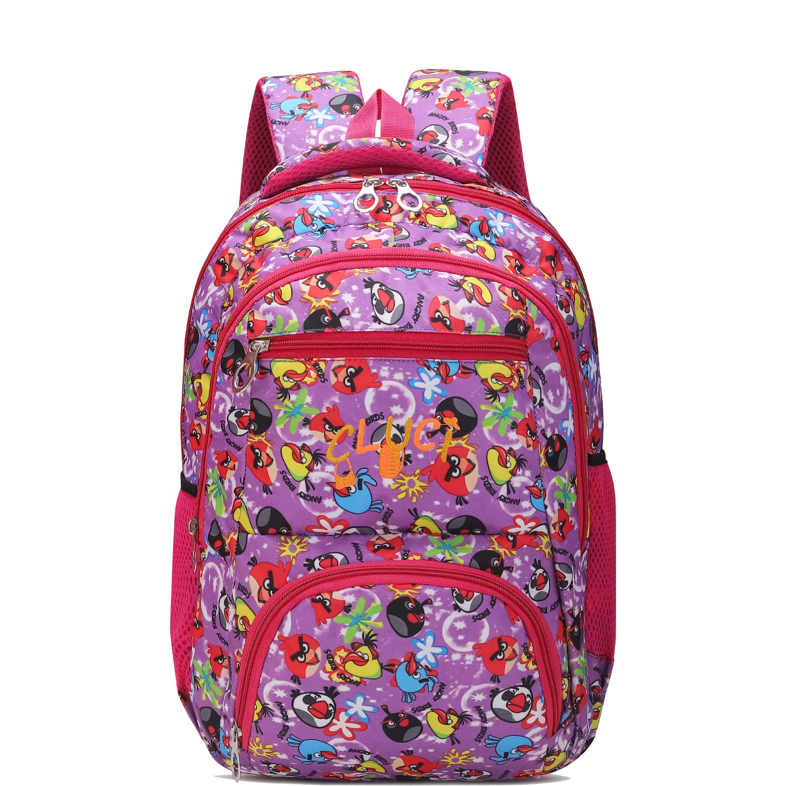 CLUCI Multi Color Polyester Backpack For Kids CLUCI Multi Color Polyester Backpack For Kids