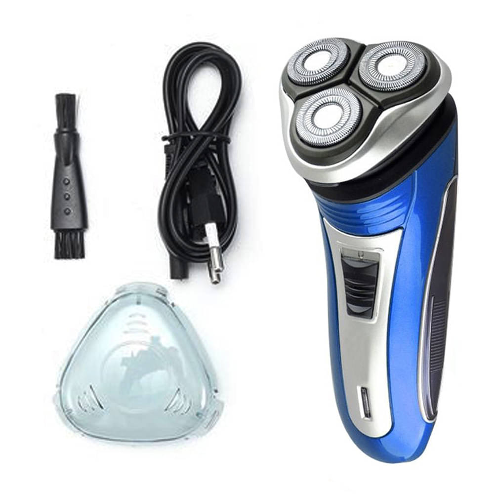     			CRS trimmer for men Blue Cordless Beard Trimmer With 60 minutes Runtime
