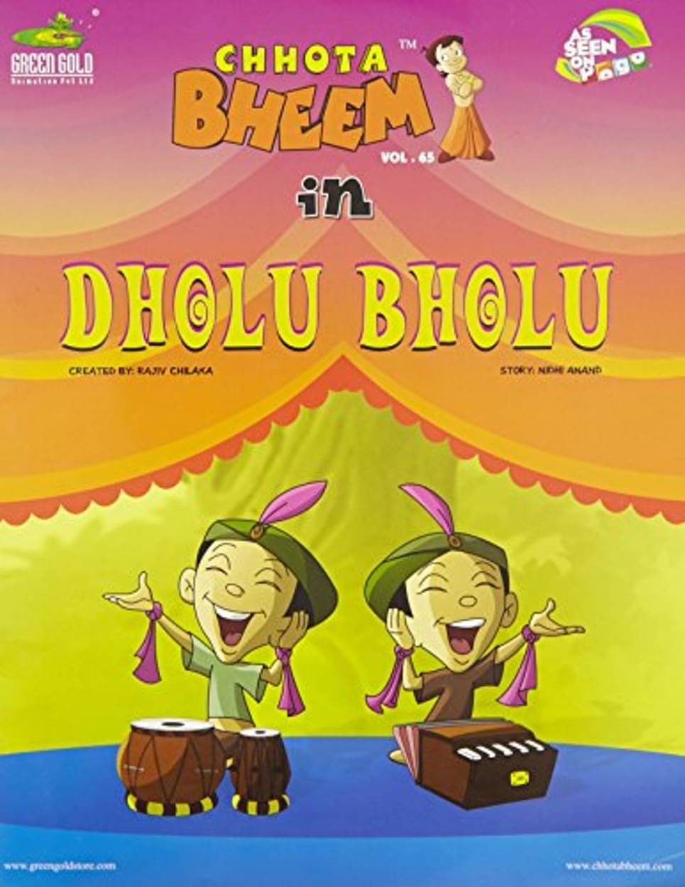Chhota Bheem in Dholu Bholu (Vol 65) (English) Chhota Bheem in Dholu Bholu (Vol 65) (English)