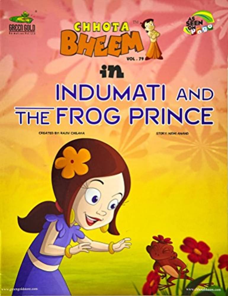 Chhota Bheem in Indumati and The Frog Prince( Vol 79 ) Chhota Bheem in Indumati and The Frog Prince( Vol 79 )