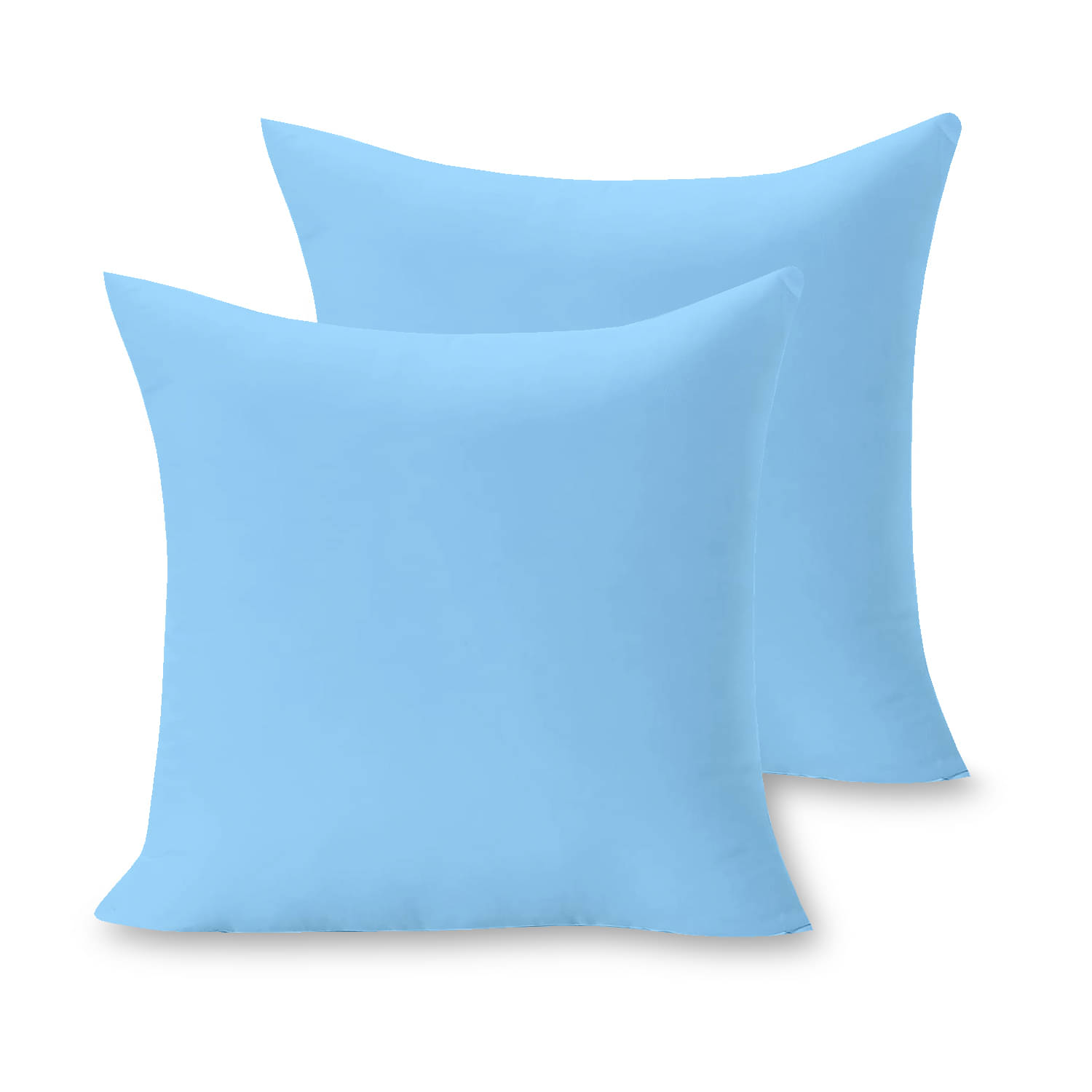     			DIVINE CASA Set of 2 40X40 cm (16X16) Fiber Cushion Fillers
