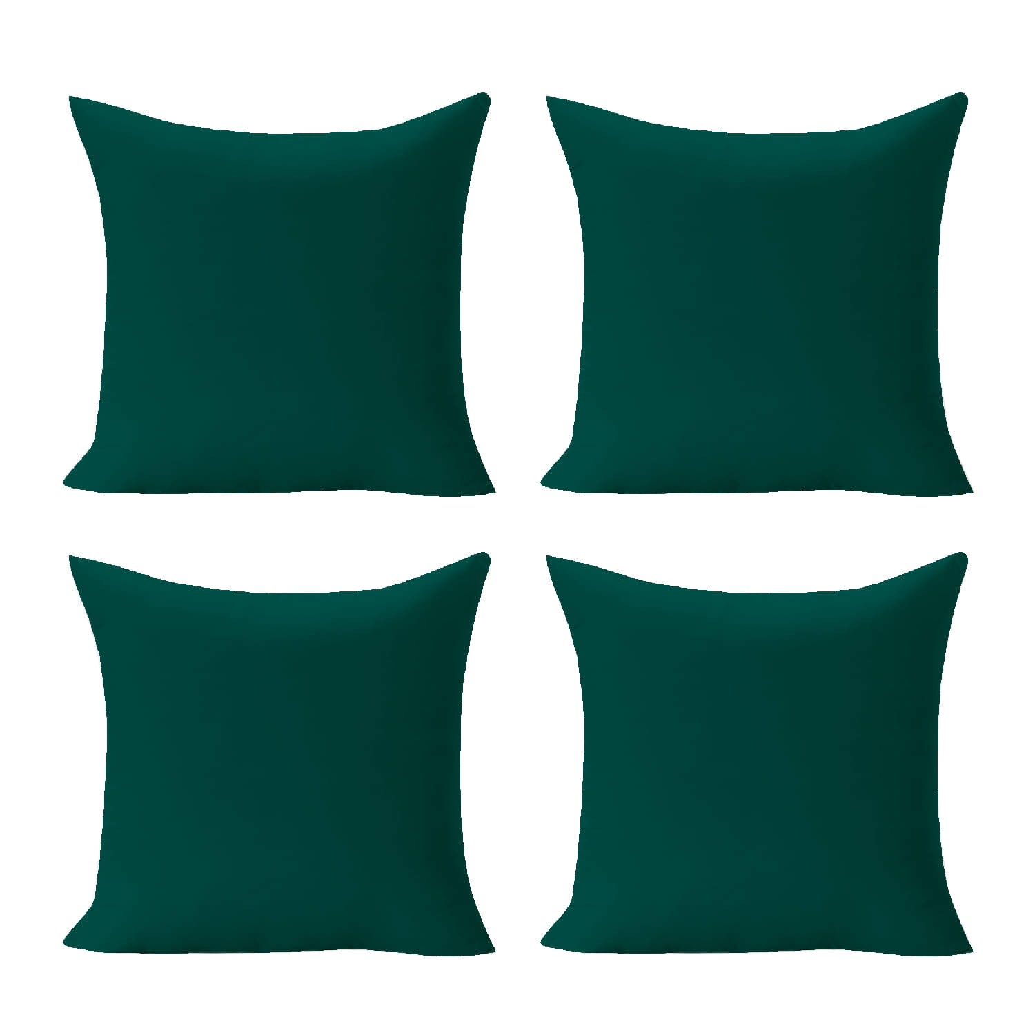     			DIVINE CASA Set of 4 40X40 cm (16X16) Fiber Cushion Fillers
