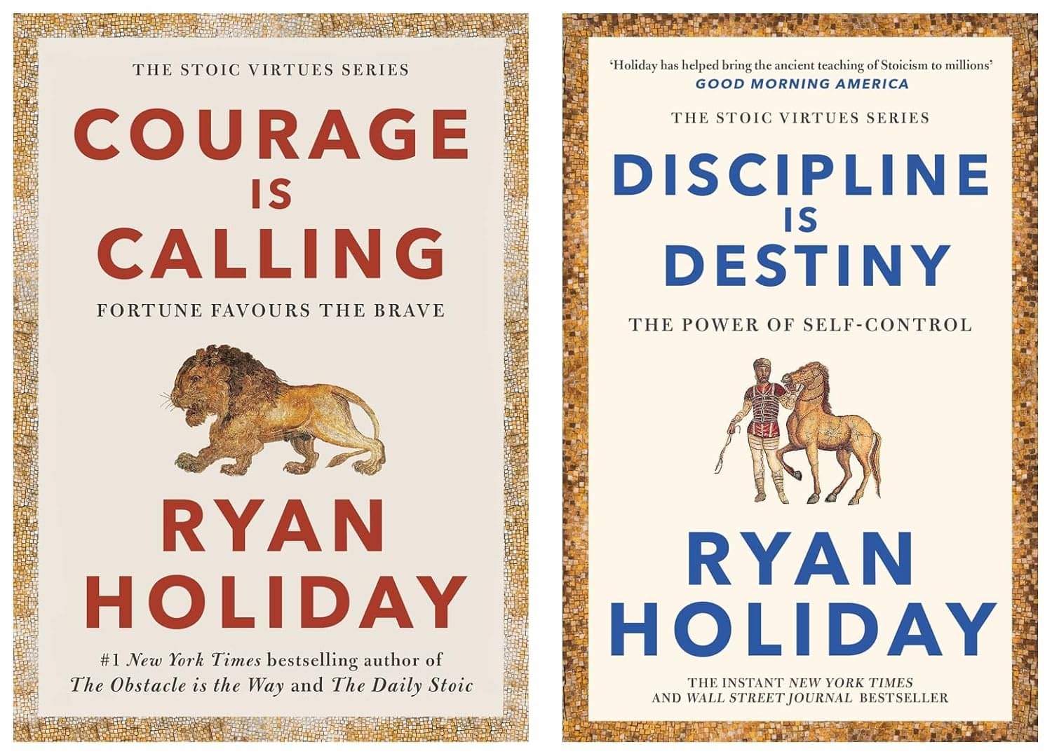     			Discipline Is Destiny & Is Calling By Ryan Holiday