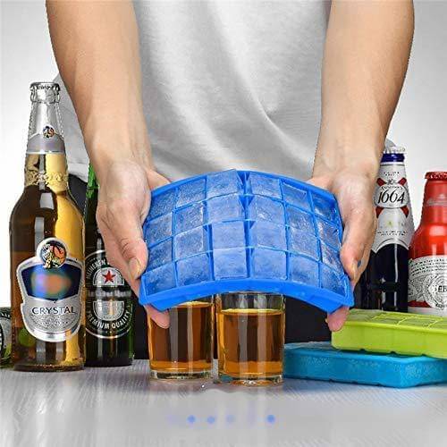     			FIVANIO Silicon Ice Tray_32 Multicolor 1 Pcs