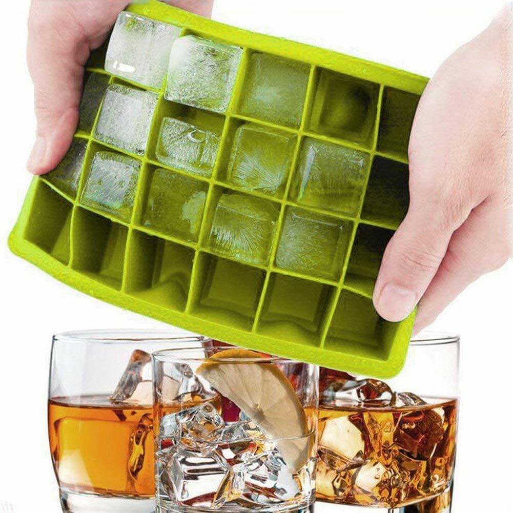     			FIVANIO Silicon Ice Tray_32 Multicolor 1 Pcs