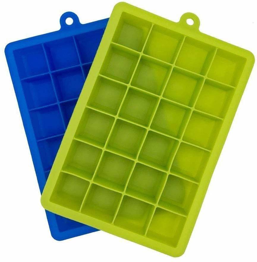     			FIVANIO Silicon Ice Tray_32 Multicolor 1 Pcs