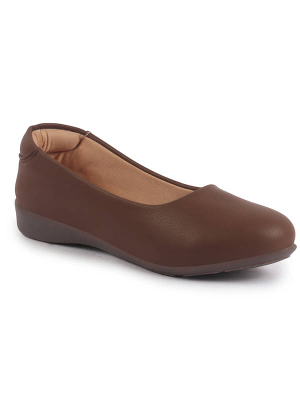 Fausto Brown Women's Casual Ballerinas     			Fausto Brown Women's Casual Ballerinas