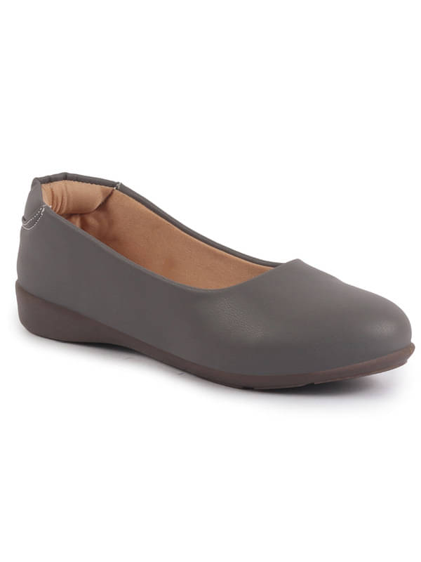     			Fausto Gray Women's Casual Ballerinas