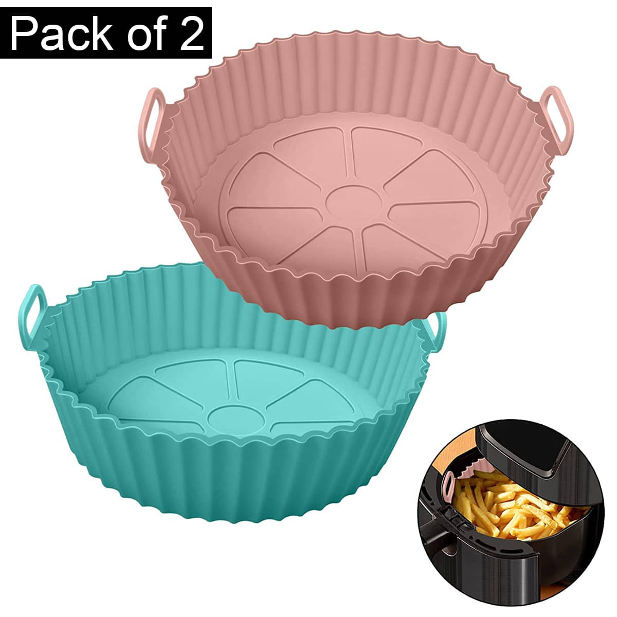     			GEEO Multi Color Silicon Baking tool