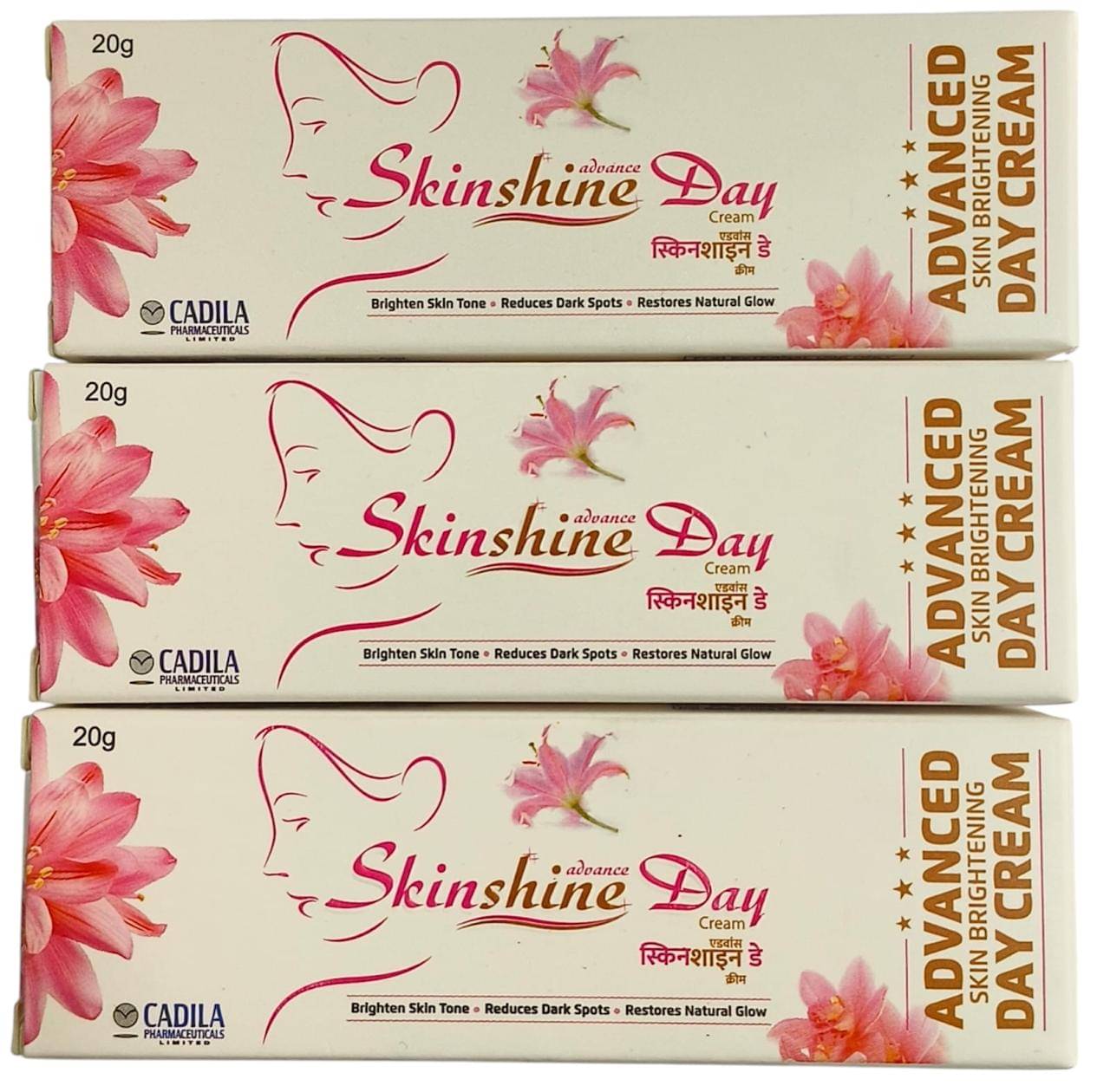     			Skinshine-Advance Day Cream 20 gm (Pack of 3)