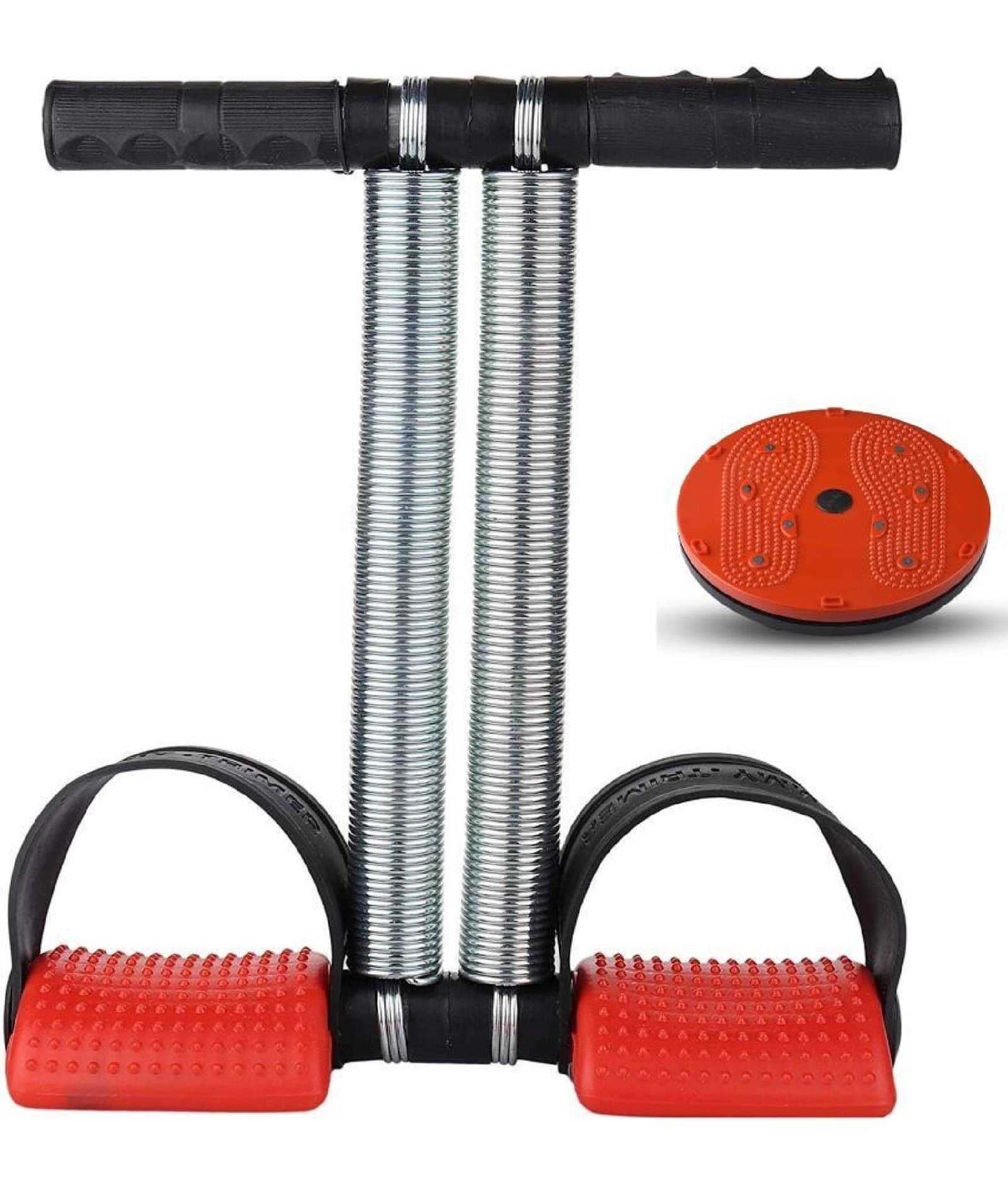 Gjshop Double Spring Tummy Trimmer with Twister Men and Women for Abs Workout, Slim & fit twister board for exercise Gjshop Double Spring Tummy Trimmer with Twister Men and Women for Abs Workout, Slim & fit twister board for exercise