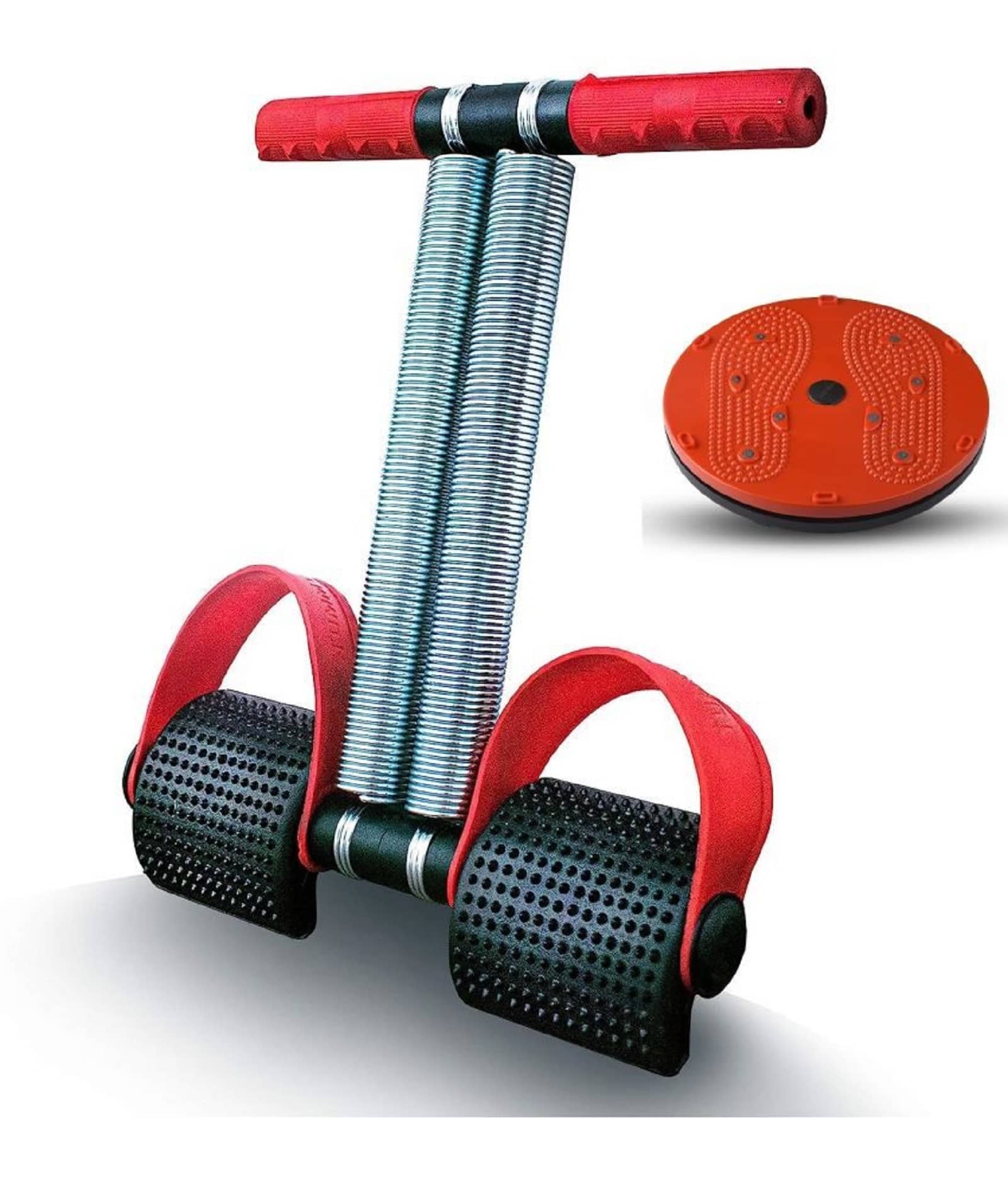 Gjshop Double Spring Tummy Trimmer  with Twister Men and Women for Abs Workout, Slim & fit twister board for exercise - Sports and Fitness Equipment | Buy online on ZillyBuy