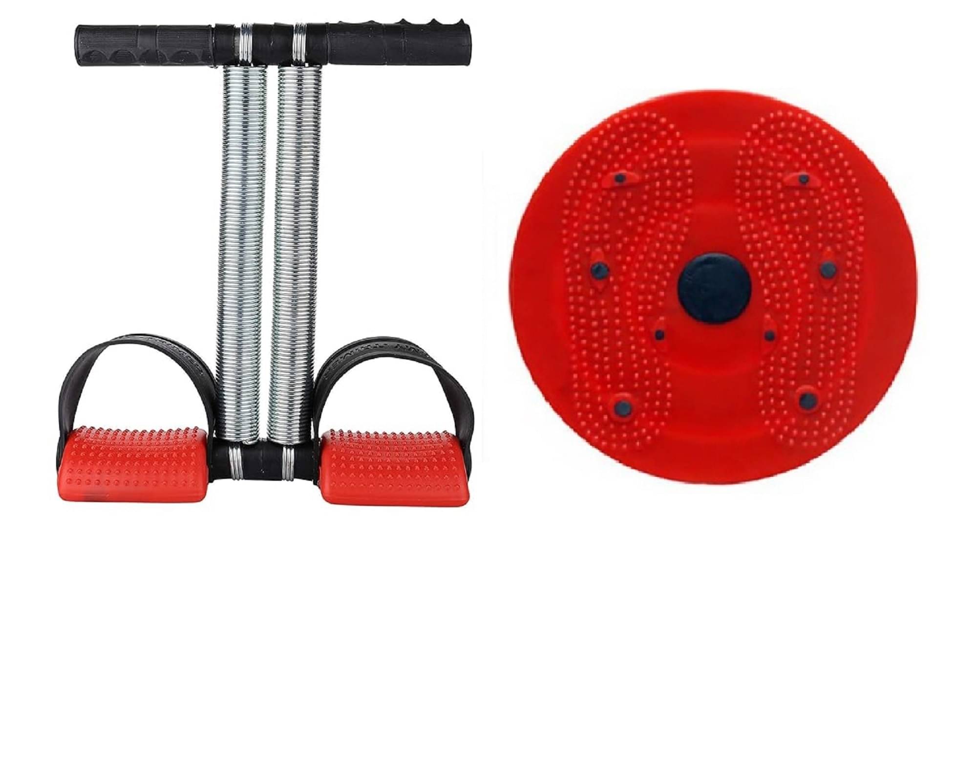 Gjshop Tummy Trimmer with Twister – Dual Spring Ab Exerciser & Twisting Core Trainer for Waist Toning, Core Strength, Arm & Leg Toning – Compact & Durable Portable Home Gym Equipment for All Fitness Levels Gjshop Tummy Trimmer with Twister – Dual Spring Ab Exerciser & Twisting Core Trainer for Waist Toning, Core Strength, Arm & Leg Toning – Compact & Durable Portable Home Gym Equipment for All Fitness Levels