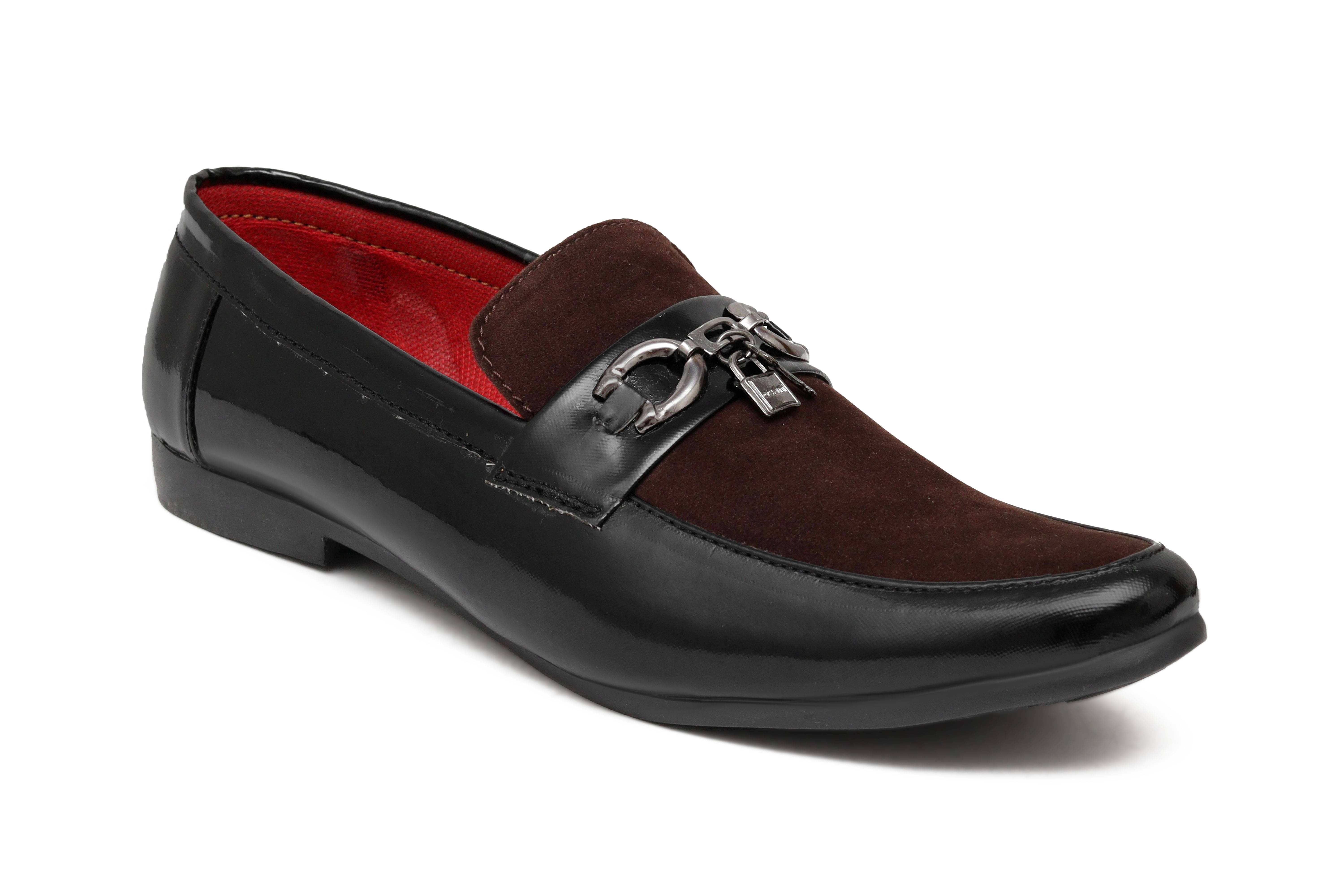     			Groofer Brown Men's Slip on