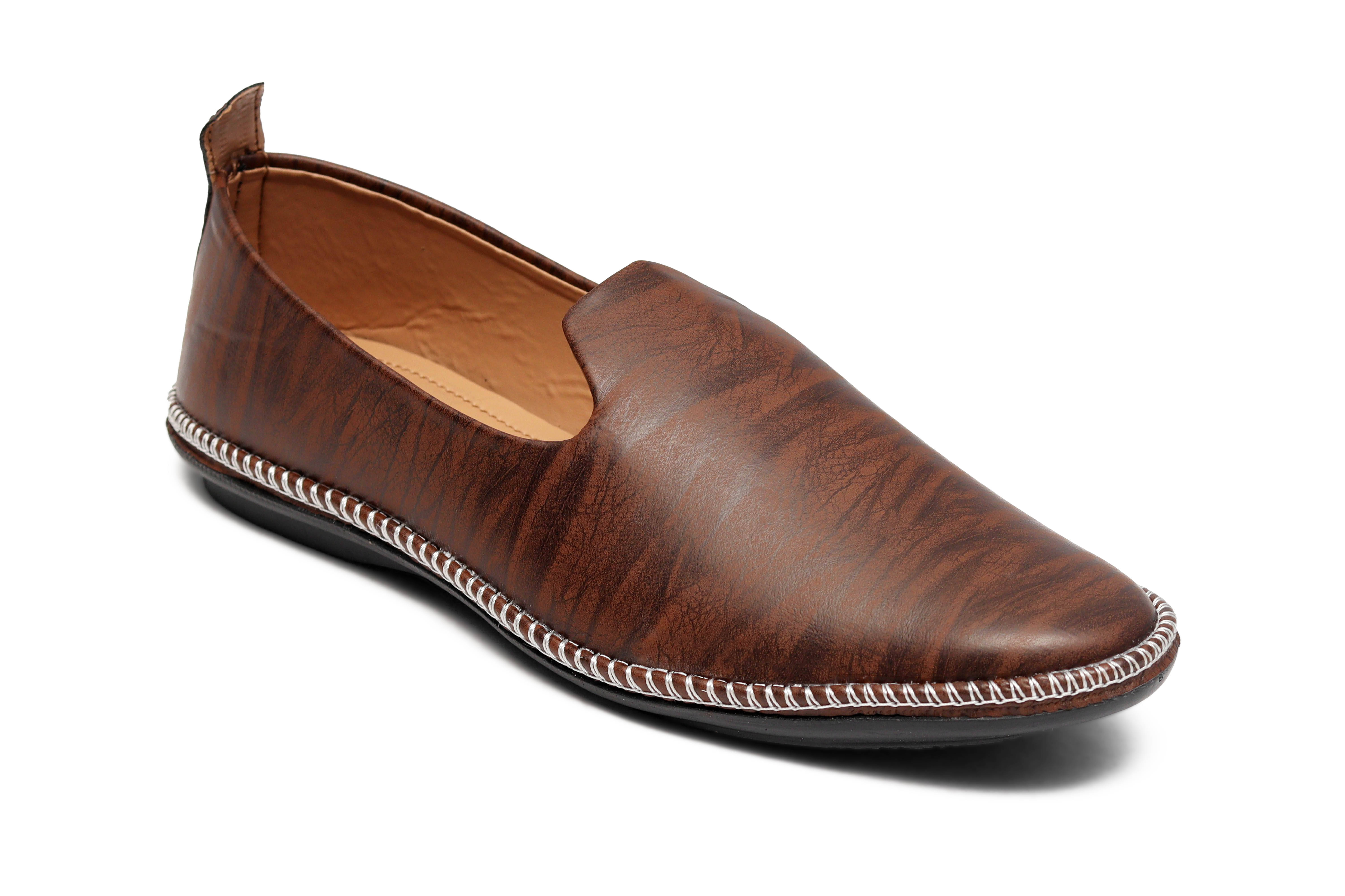     			Groofer Brown Men's Slip on