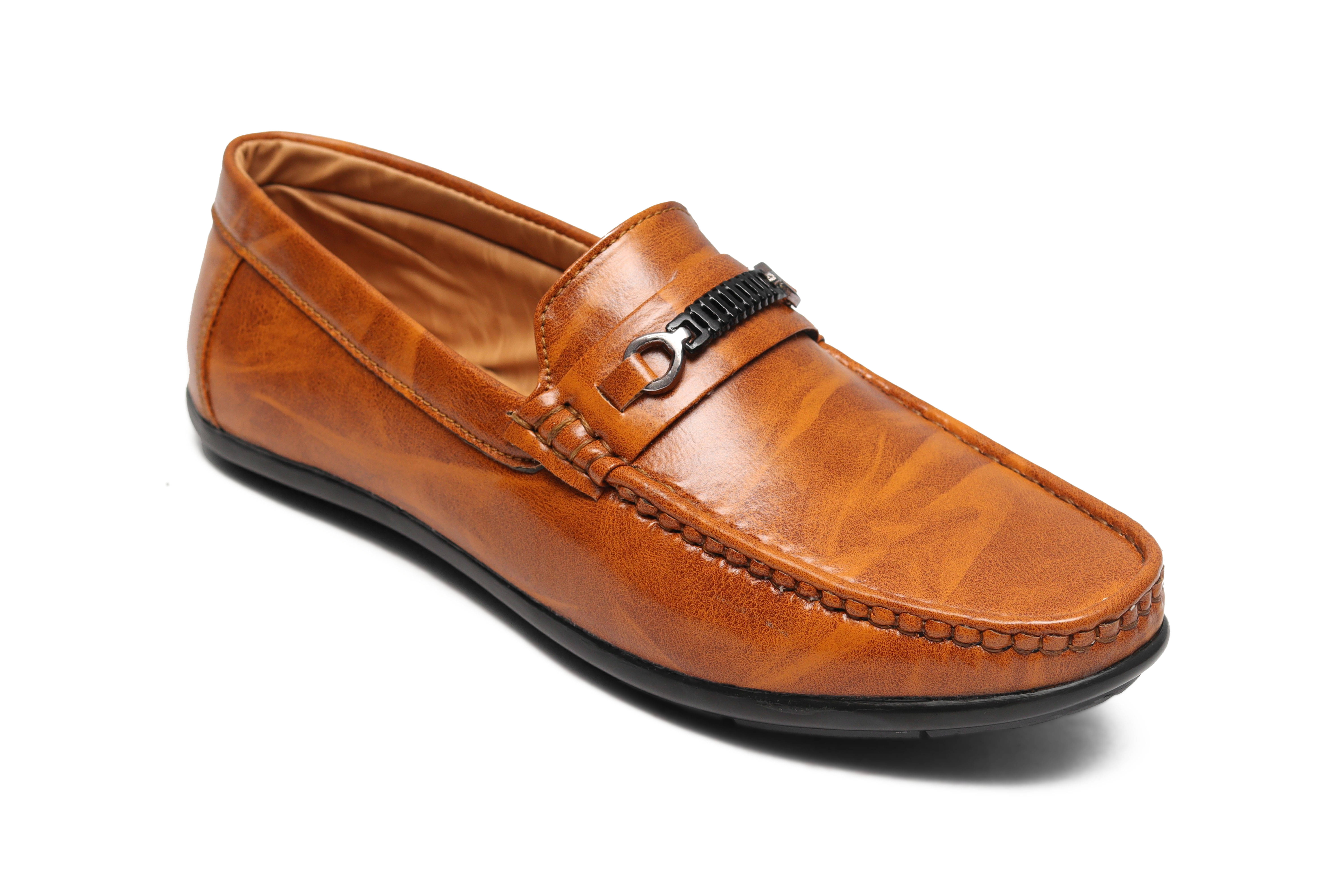     			Groofer Tan Men's Slip on