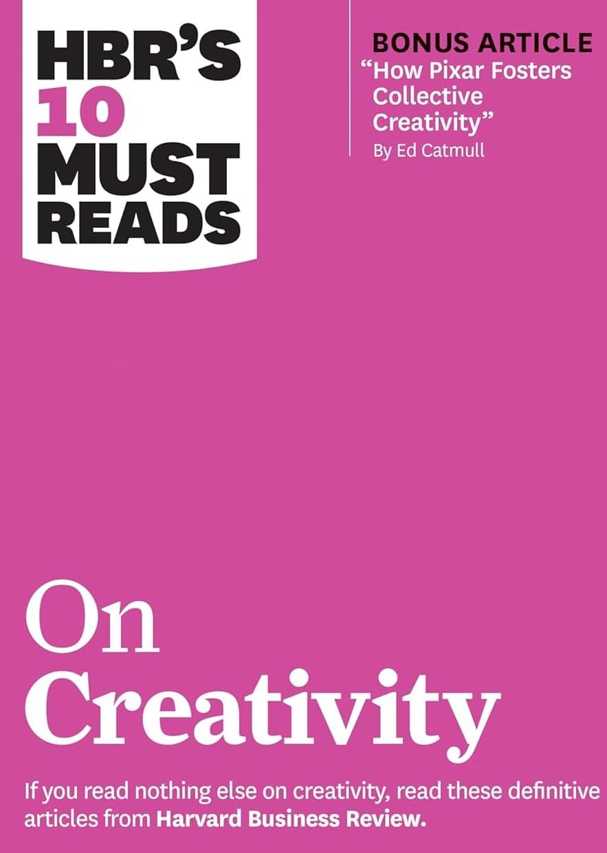     			HBR's 10 Must Reads on Creativity