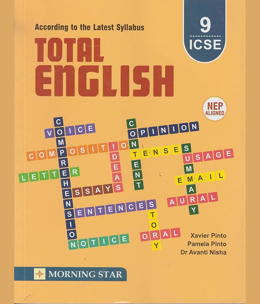ICSE Total English Class 9 (According to the Latest Syllabus) - Examination 2025-2026 - Stationery | Buy online on ZillyBuy