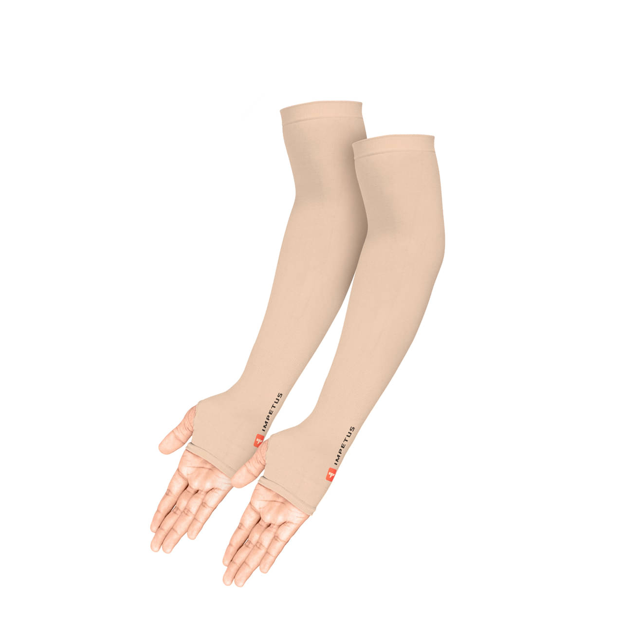     			Impetus Beige Solid Riding Sleeves ( Single Set )