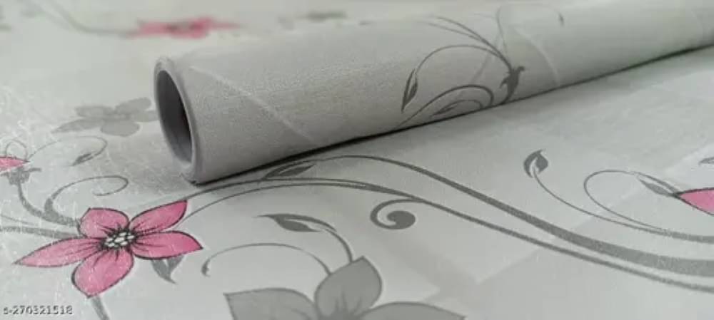     			JAS Home Decors Floral Wallpaper ( 45 x 500 ) cm ( Pack of 1 )